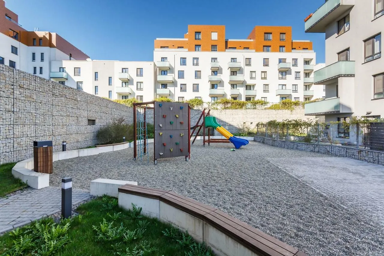 Golden Apartments Rezidence Nova Karolina Острава Чехия
