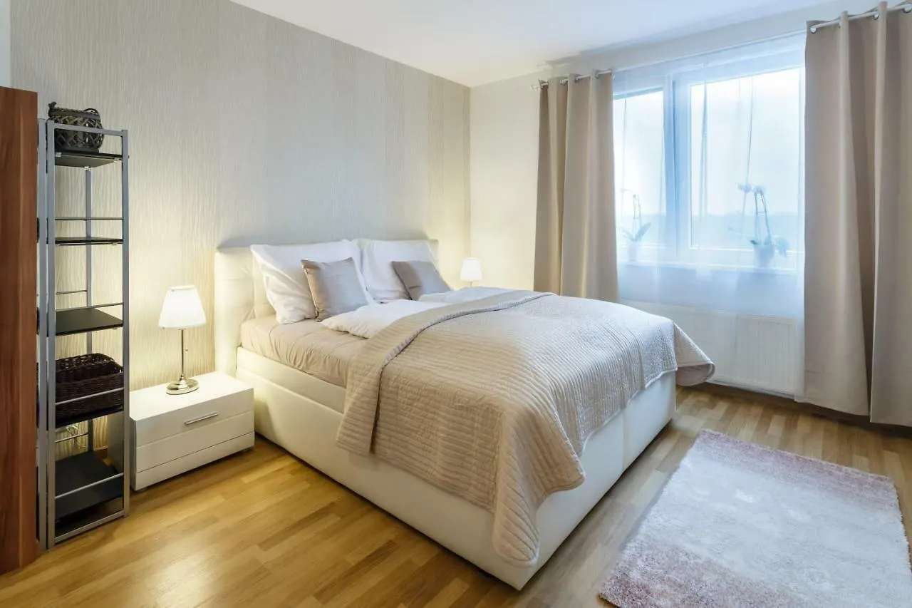 Golden Apartments Rezidence Nova Karolina Острава Чехия