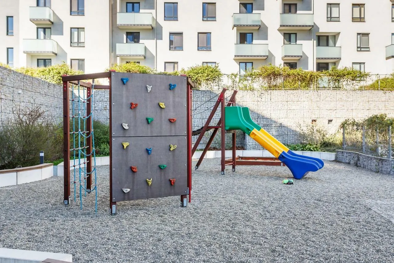 Golden Apartments Rezidence Nova Karolina Острава