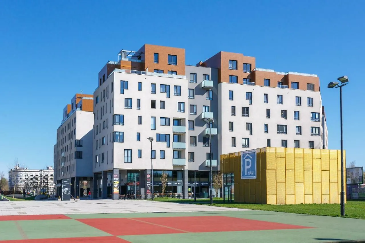 Golden Apartments Rezidence Nova Karolina Οστράβα